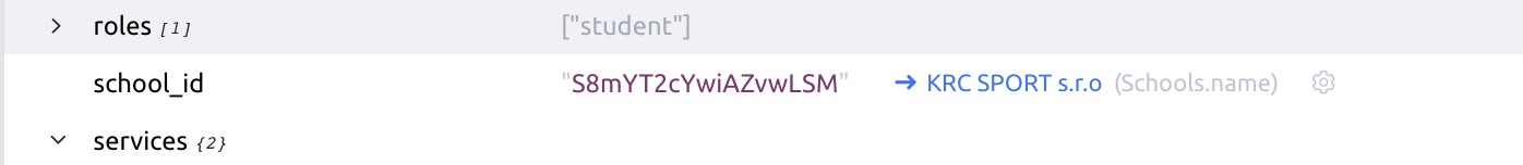 Human readable info about the document that is being referenced.